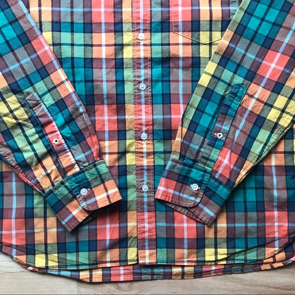 Bonobos Plaid Shirt - Picture 4 of 8